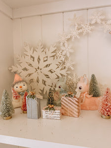 TF0128 - Pastel Christmas Package Placecard Holder Set of 3 (6595443359810)