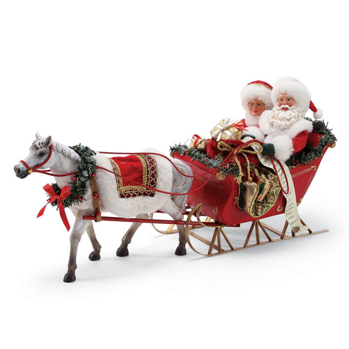Possible Dreams - One Horse Open Sleigh (6683711963202)