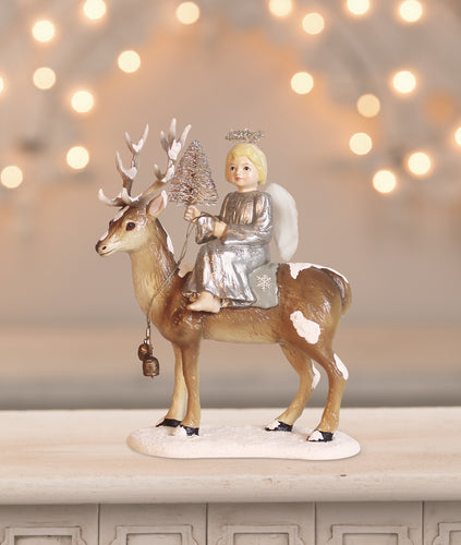 TD1170 - Josette Angel on Deer (6743940431938)