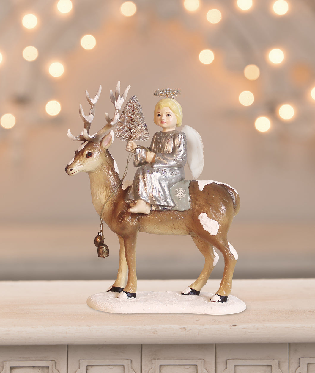 TD1170 - Josette Angel on Deer (6743940431938)