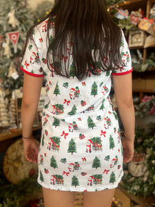 Women’s Santa NIGHTIE - PRE ORDER (6776483872834)