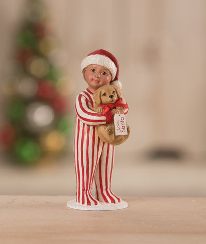 TD1176 - Matthew's Christmas Puppy Surprise (6743943970882)