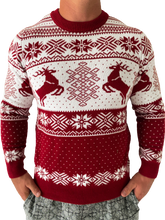 Load image into Gallery viewer, Mens Fair Isle Sweater (4785707810882)