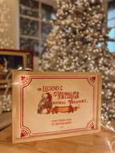 Load image into Gallery viewer, PRE ORDER - The Legend of the Vintage Christmas Treasury © - Wooden Heirloom Board Game (6610662752322)