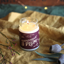 Load image into Gallery viewer, Blackcurrant &amp; Plum Candle (6829895352386)