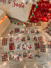 Load image into Gallery viewer, Very Vintage Christmas Memory Cards - Set of 3 (6706554175554)