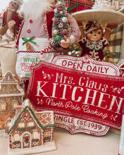Load image into Gallery viewer, BF196259 - Mrs. Claus Kitchen Sign (6719969067074)
