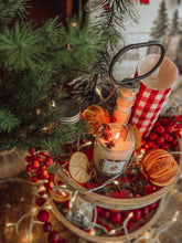 Load image into Gallery viewer, E193021 - Christmas Plaid 2-Tier Tray (6695002636354)