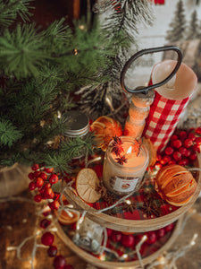 E193021 - Christmas Plaid 2-Tier Tray (6695002636354)