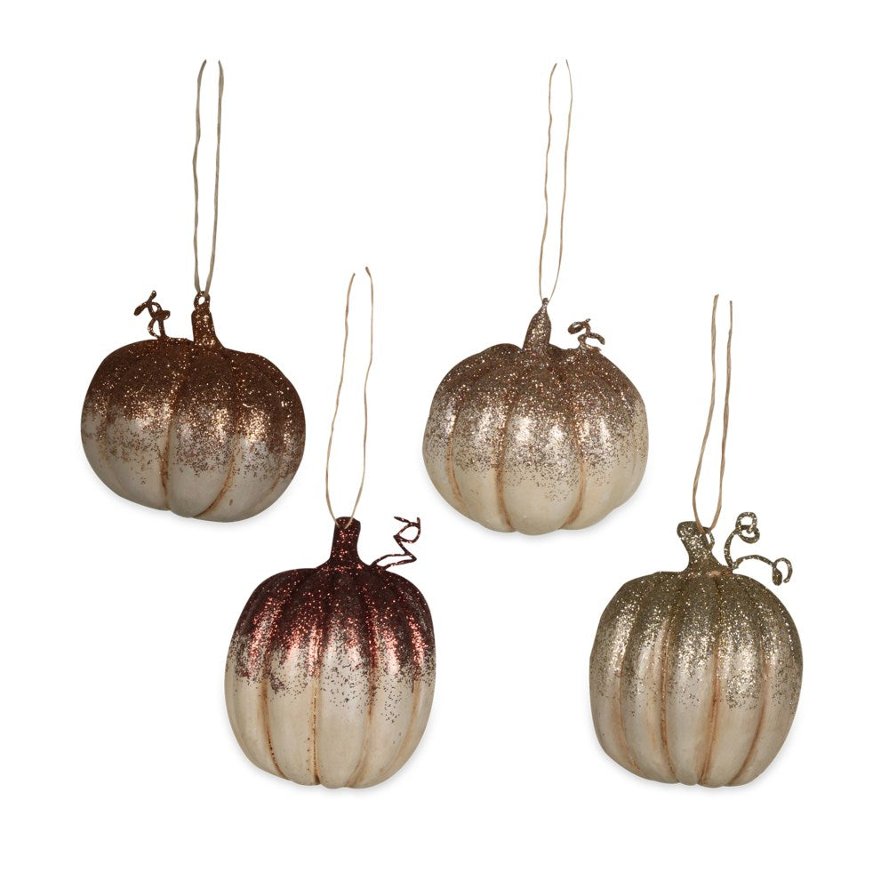 TF8779 - Elegant Fall Pumpkin Ornament (6712875876418)