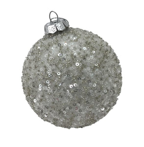 JQAM145 - White Crystal Ball Hanging (6823729168450)