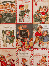 Load image into Gallery viewer, A Very Vintage Christmas Charades - Wooden Heirloom Game (4640734806082)