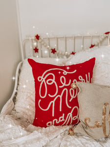 Be Merry & Bright Cushion Cover (4640739491906)