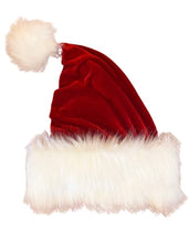 Load image into Gallery viewer, Luxe Santa Hat (6661948440642)