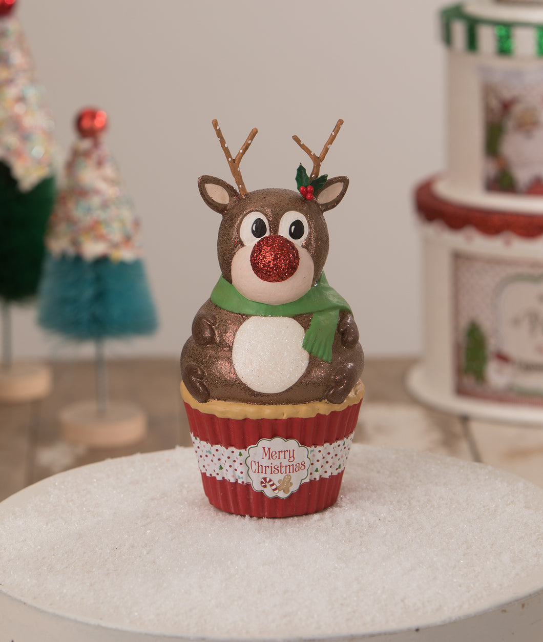 TL1364 - Rudolph Cupcake Container (6743962615874)