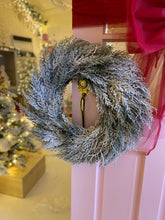 Load image into Gallery viewer, W3810400 - 24&quot; Snowy Cedar Wreath (6672222748738) (7549339074626)