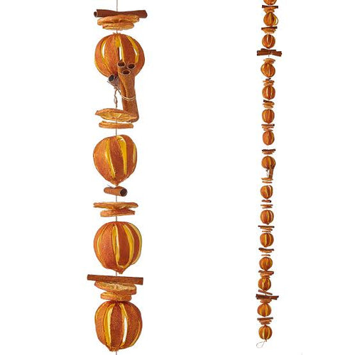 RAZ - Garland Orange Cinnamon G4102304 (6683720089666)