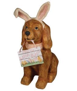 TJ7732 - Easter Bunny Dog Large (6706977374274)