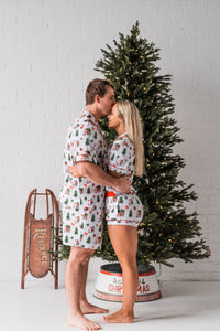 Women’s Summer Santa PJ Set - PRE ORDER (6776438390850)