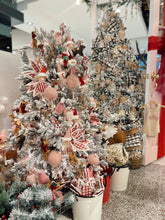 Load image into Gallery viewer, 4.5 Foot Flocked Snake Light Tree (6769473945666)