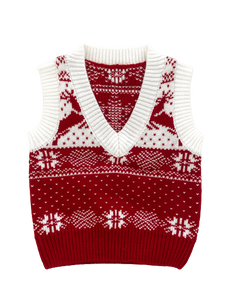 Childrens Fair Isle Vest (4785705582658)