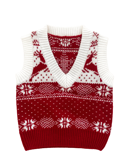 Kids christmas vest hotsell