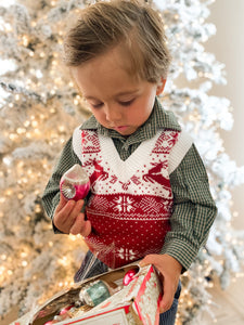 Childrens Fair Isle Vest (4785705582658)