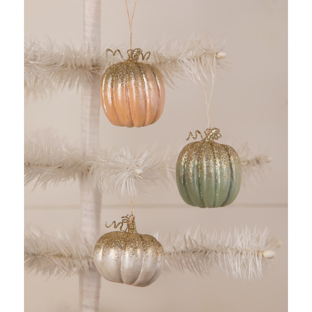 TF0148 - Elegant Colourful Pumpkin Ornament Set of 3 (6712878006338)