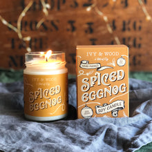 Load image into Gallery viewer, Spiced Eggnog Christmas Candle (6829896466498)