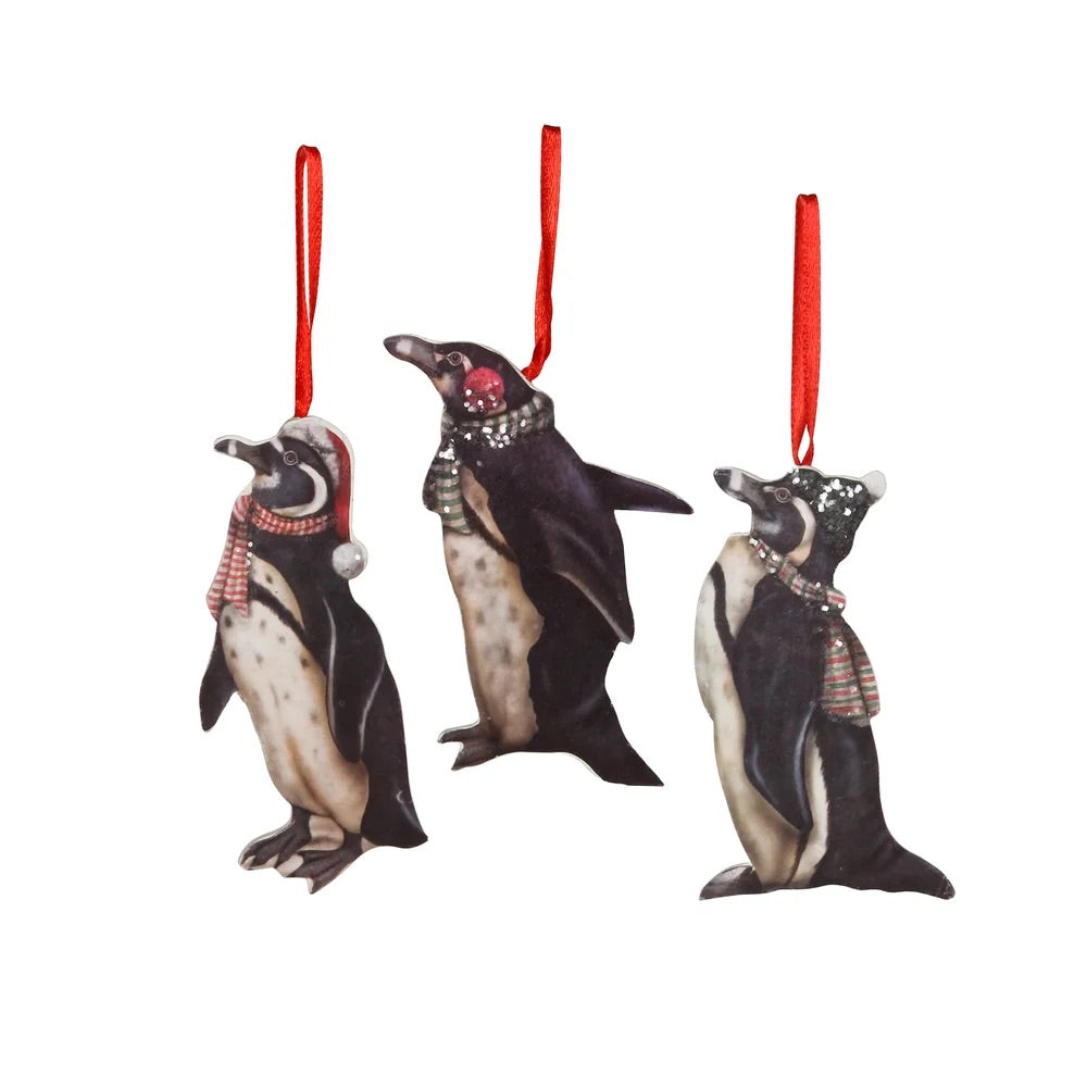 BB8830 - Holiday Penguin Dummy Board Ornament Assorted (6714738835522)