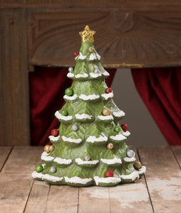 TJ1316 - Oh Christmas Tree Paper Mache (6743955079234)