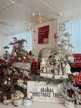 Load image into Gallery viewer, E203011 - Farm Fresh Christmas Trees Sign (6866254135362)