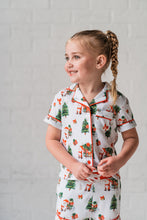 Load image into Gallery viewer, Kids Summer Santa PJ Set - PRE ORDER (6776441438274)