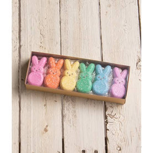 PE1102 - Peeps Bunny Ornaments Set of 6 (6708668137538)