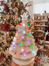 Load image into Gallery viewer, 3920085 - 8&quot; Lighted Christmas Tree White (6715012841538)
