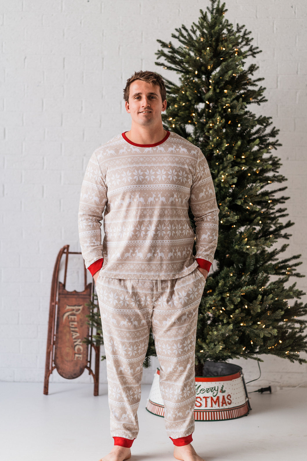 Beige discount long johns