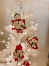 Load image into Gallery viewer, TD0018 - Cheerful Snowman Ornament Assorted (6594608463938)