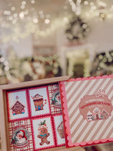Load image into Gallery viewer, PRE ORDER - ‘GINGERBREAD LAND’ Wooden Memory Game (6767457632322)
