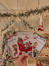 Load image into Gallery viewer, A Very Vintage Christmas Charades - Wooden Heirloom Game (4640734806082)