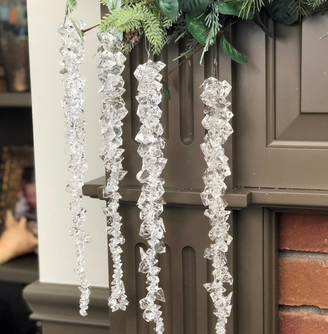 G181172 - 15” Icicle Hanging Ornament (6864060383298)