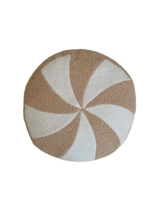 Beige Peppermint Boucle Cushion (6763151032386)