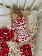 Load image into Gallery viewer, Fair Isle PJ&#39;s - Baby Romper (4540424290370)