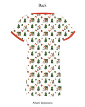 Load image into Gallery viewer, Kids Santa NIGHTIE - PRE ORDER (6776484069442)