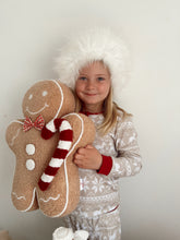 Load image into Gallery viewer, PRE ORDER - Gingerbread Man Cushion (6822215188546)