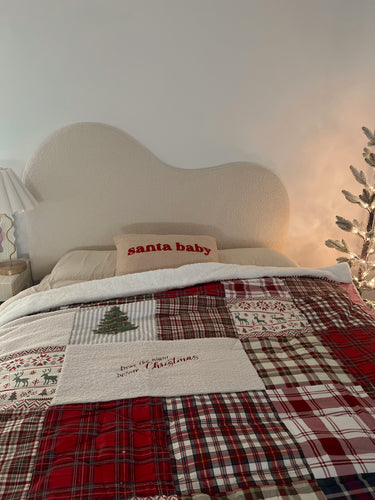 Heirloom Adult Quilted Patchwork Blanket - PRE ORDER (6796661391426)