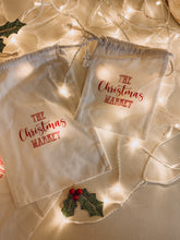 Load image into Gallery viewer, The Christmas Market Drawstring Storage Bags (6556960718914)