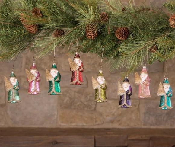 LC0662 - Jewel Tide Santa Mini Ornament Assorted (6706634096706)