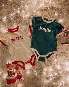 PRE ORDER - Baby JINGLE Bodysuit (6621602971714)
