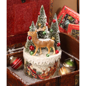 TL7823 - Traditional Deer Vignette on Box (6712889081922)