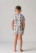 Load image into Gallery viewer, Kids Summer Santa PJ Set - PRE ORDER (6776441438274)